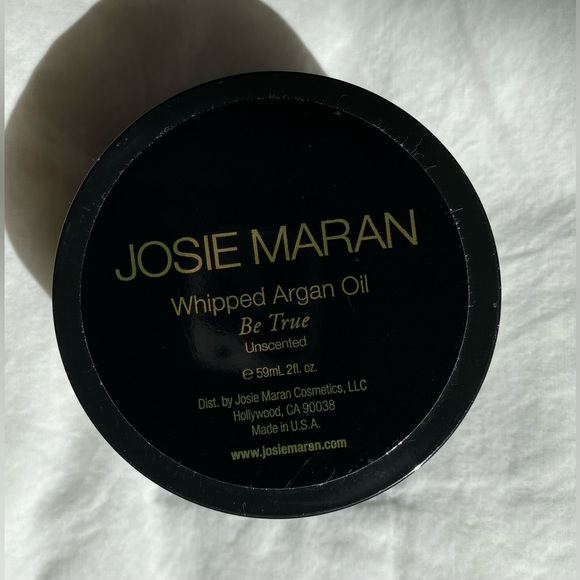 NEW! Josie Maran Whipped Argan Oil Be True Unscented 2 fl oz unopened - Picture 5 of 6